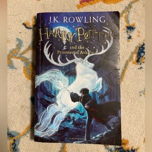 3/$15 Harry Potter and the Prisoner of Azkaban Novel Book paperback